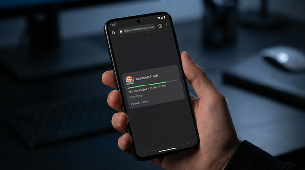 Main screen of G555 apk page for PK players - 4