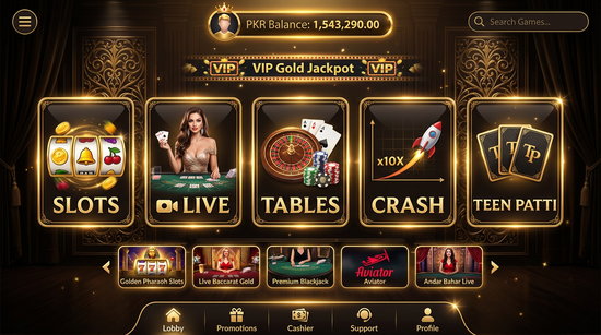 Main screen of G555 casino page for PK players - 4