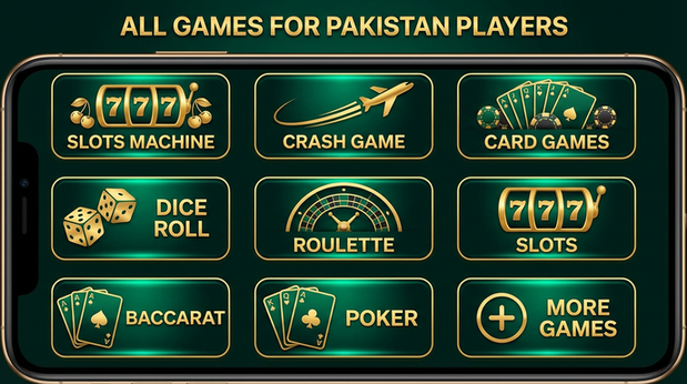 Main screen of G555 games page for PK players - 4